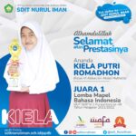 Juara 1 Lomba Mapel Bahasa Indonesia HUT SMP N 1 Purwantoro ke-48