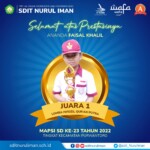 Juara 1 MAPSI Ke-23 Tingkat Kec Purwantoro Cabang Hifdzil Quran Putra